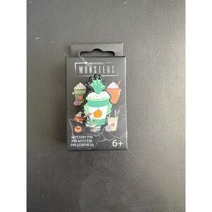 Loungefly Universal Monsters Latte Scented Pin - Creature from the Black Lagoon